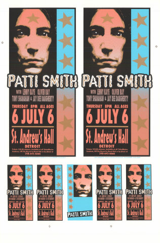 Patti Smith Proof