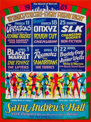 Urbations Poster