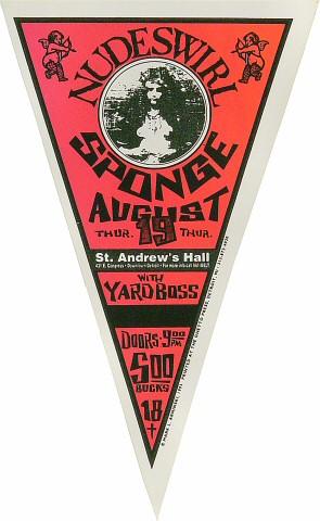 Nudeswirl Handbill