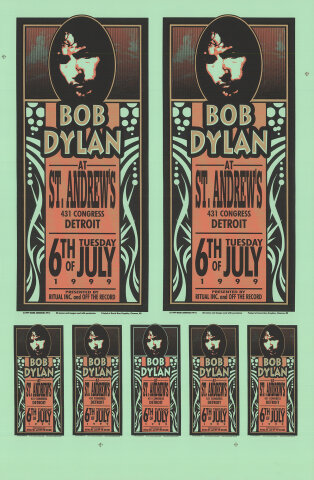 Bob Dylan Proof