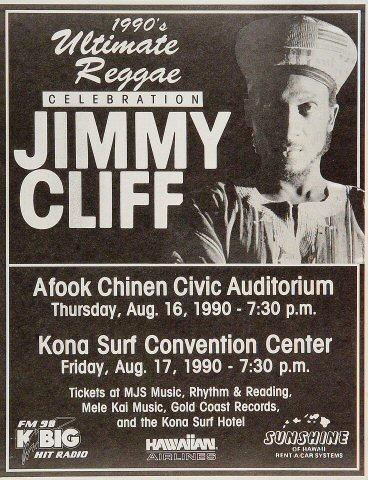 Jimmy Cliff Handbill