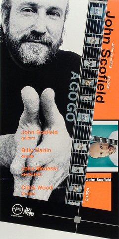 John Scofield Poster