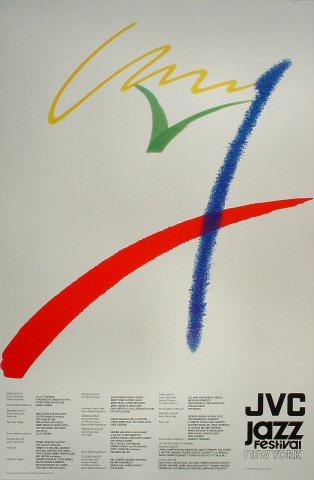 JVC Jazz Festival New York Poster