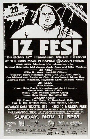 IZ Fest Poster