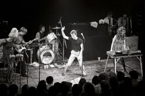 The B-52's Fine Art Print