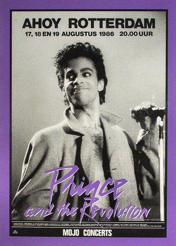 Prince & the Revolution Poster