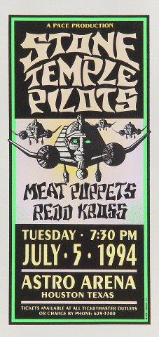 Stone Temple Pilots Handbill