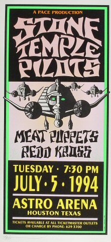 Stone Temple Pilots Silkscreen