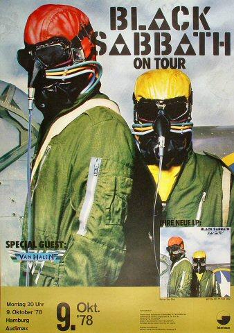 Black Sabbath Poster