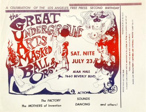 The Factory Handbill