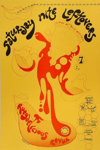 Saturday Nite Leftovers Poster