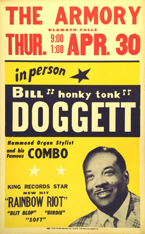 Bill Doggett Poster
