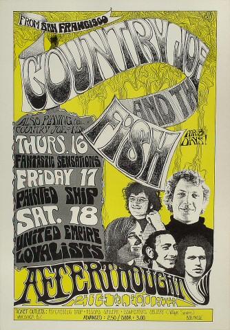 Country Joe & the Fish Poster