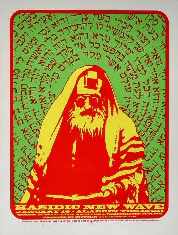 Hasidic New Wave Poster