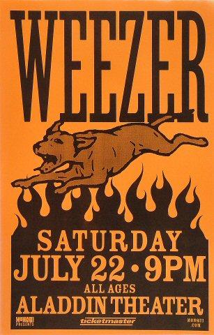 Weezer Poster
