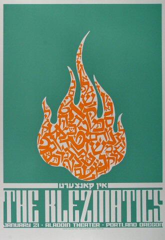 The Klezmatics Poster