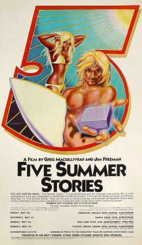 Five Summer Stories Poster