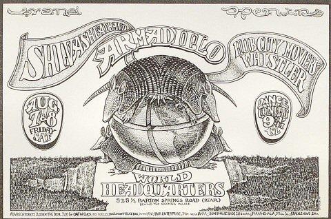 Shiva's Headband Handbill