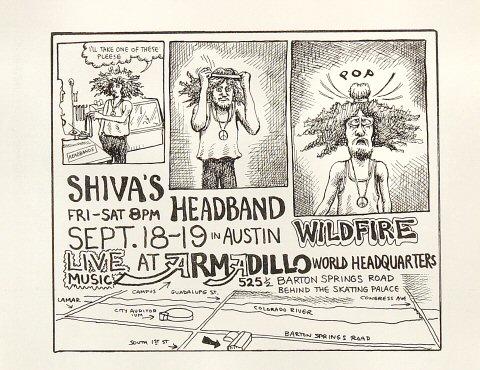 Shiva's Headband Handbill