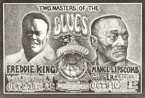 Freddie King Handbill