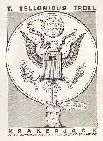 T. Thelonious Troll Handbill