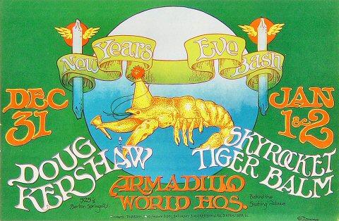 Doug Kershaw Handbill