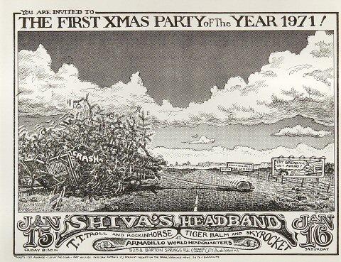 Shiva's Headband Handbill