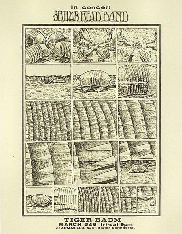 Shiva's Headband Handbill