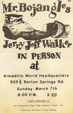 Mr. Bojangles Handbill