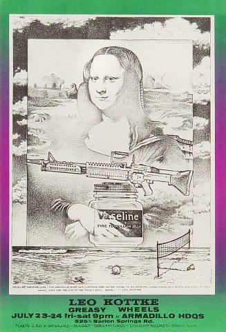 Leo Kottke Handbill