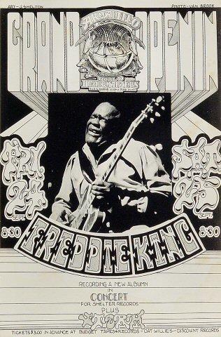 Freddie King Handbill