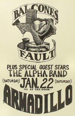 Balcones Fault Poster