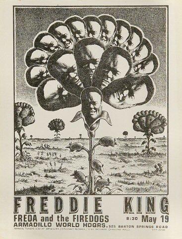 Freddie King Handbill