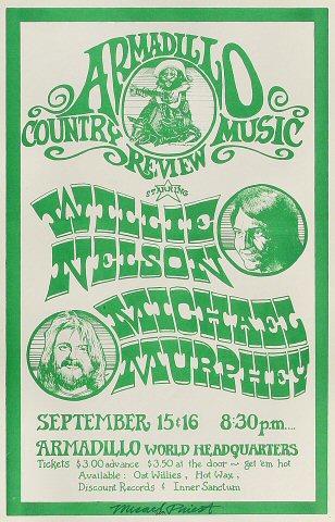 Willie Nelson Poster