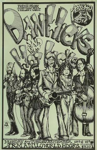 Dan Hicks & His Hot Licks Poster
