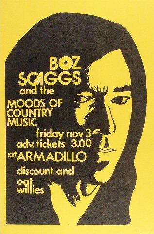 Boz Scaggs Poster