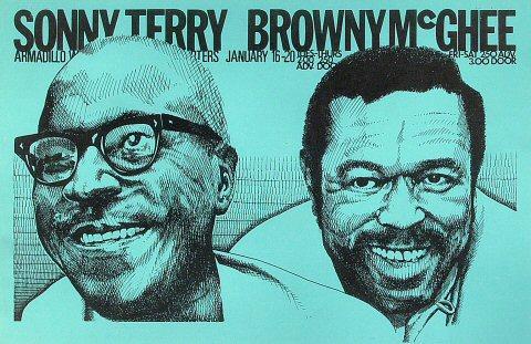 Sonny Terry & Brownie McGhee Poster