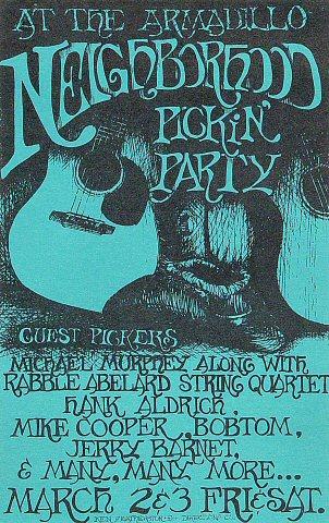 Michael Martin Murphey Handbill