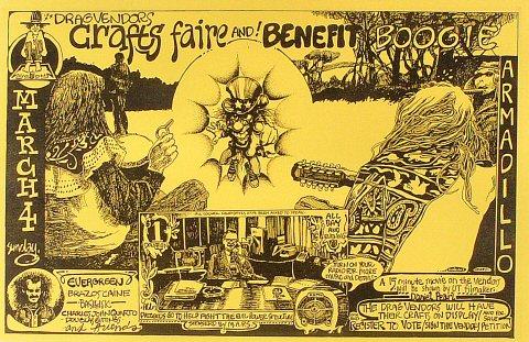 Drag Vendor's Crafts Faire and Benefit Boogie Poster