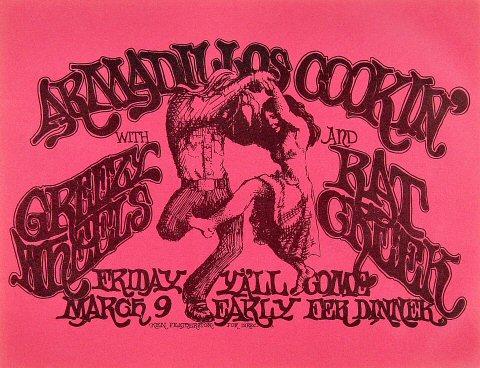 Greezy Wheels Handbill