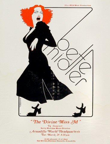 Bette Midler Handbill