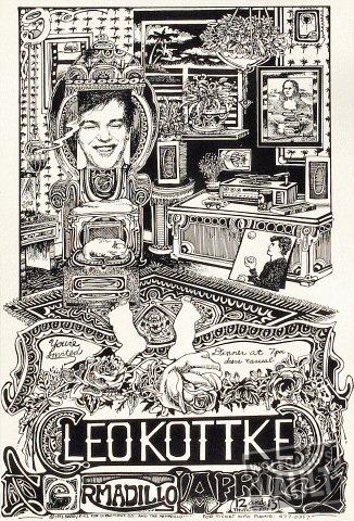 Leo Kottke Poster