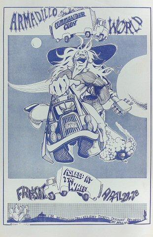 Commander Cody & His Lost Planet Airmen Poster