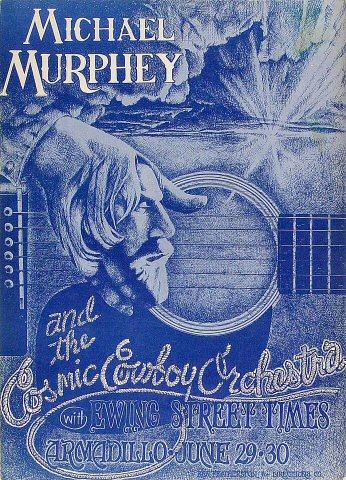 Michael Martin Murphey Poster