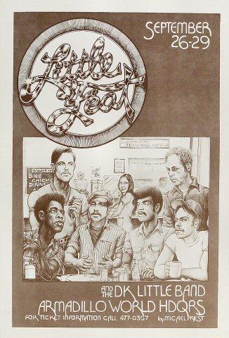 Little Feat Poster
