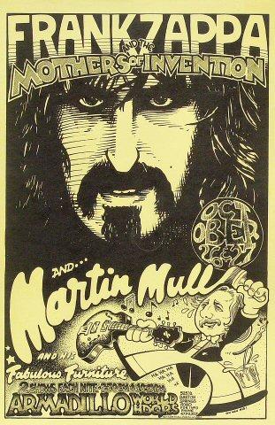 Frank Zappa Poster