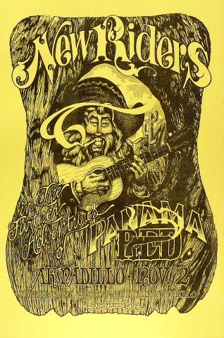 The New Riders of the Purple Sage Poster