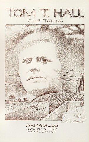 Tom T. Hall Poster