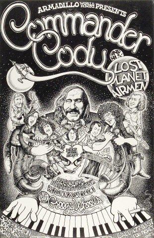 Commander Cody & His Lost Planet Airmen Poster