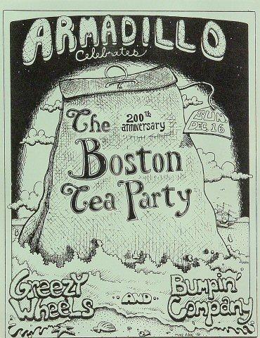 Greezy Wheels Handbill